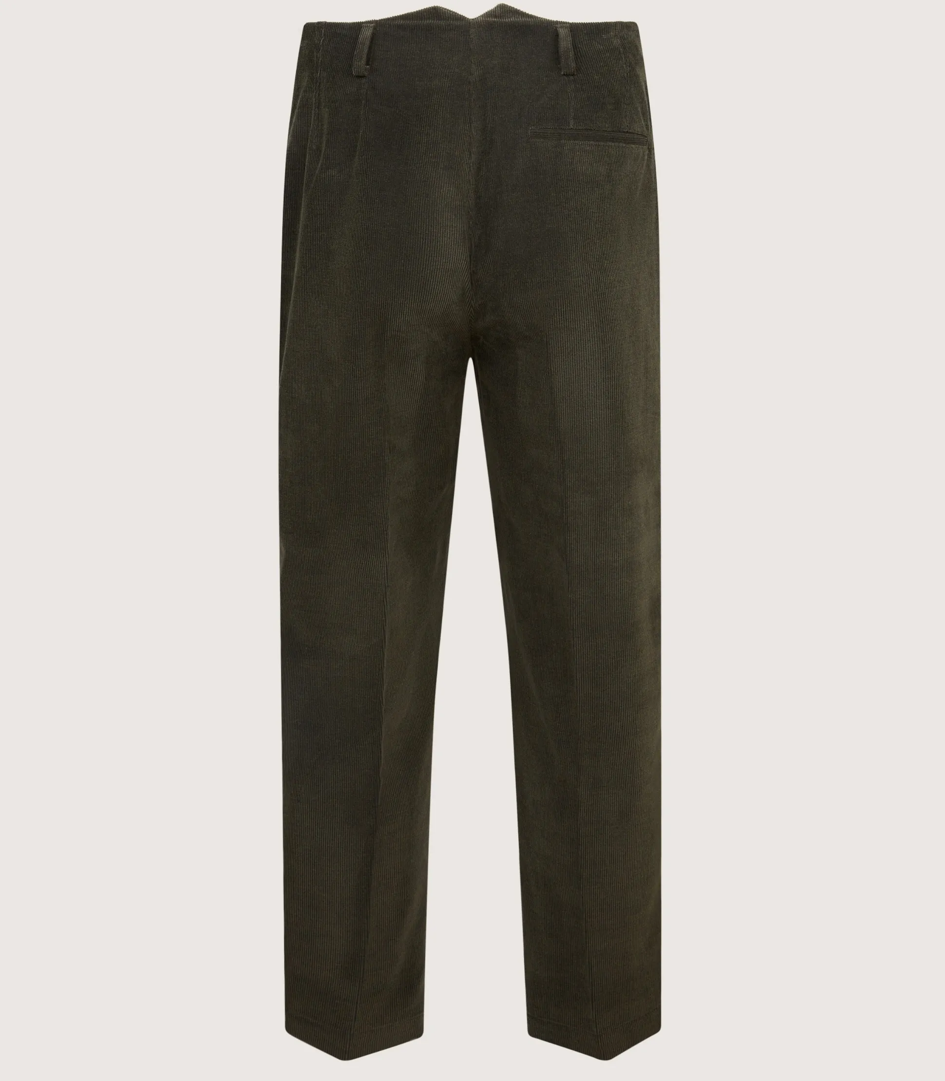 Women Purdey Women's Double Pleat Trouser In Loden