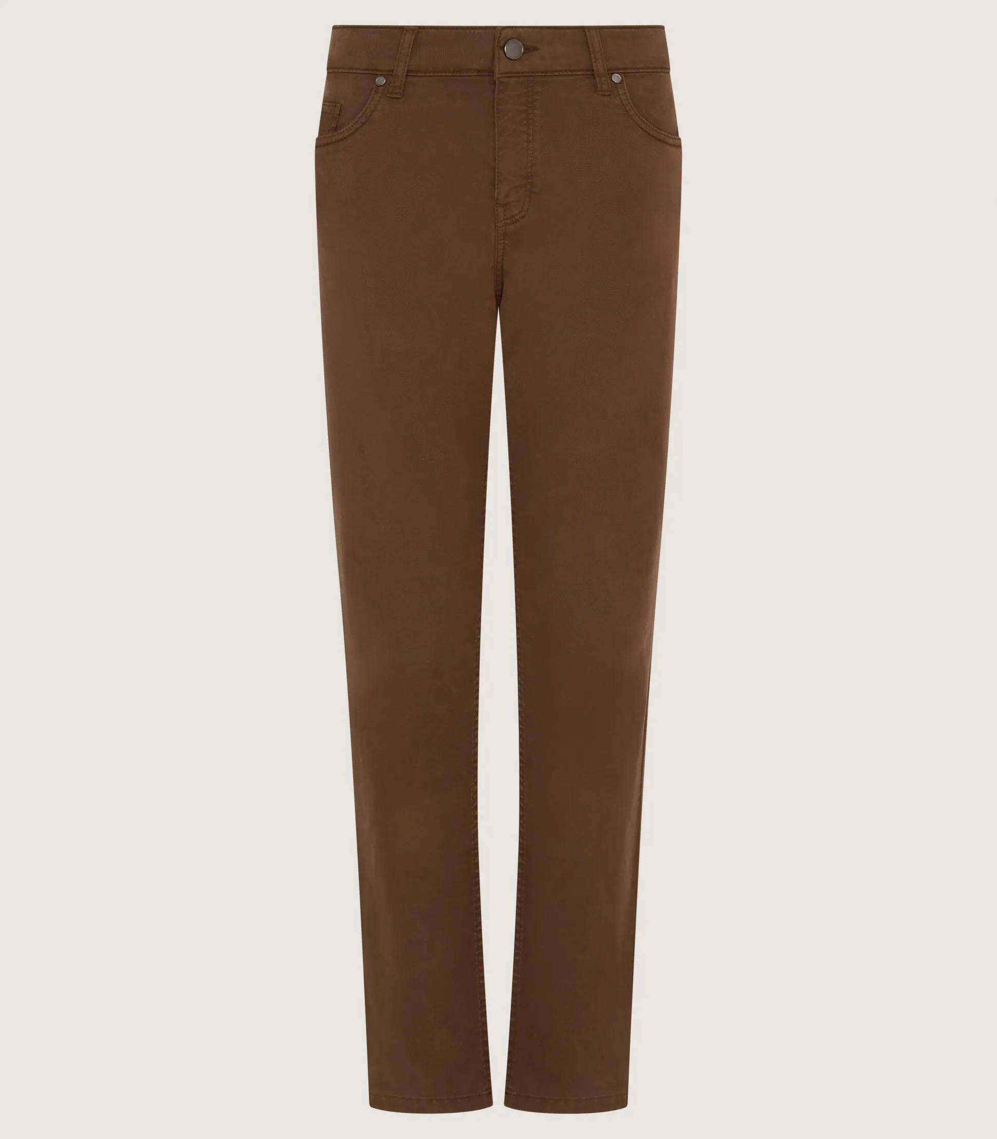 Women Purdey Women's Five Pocket Trouser in Walnut