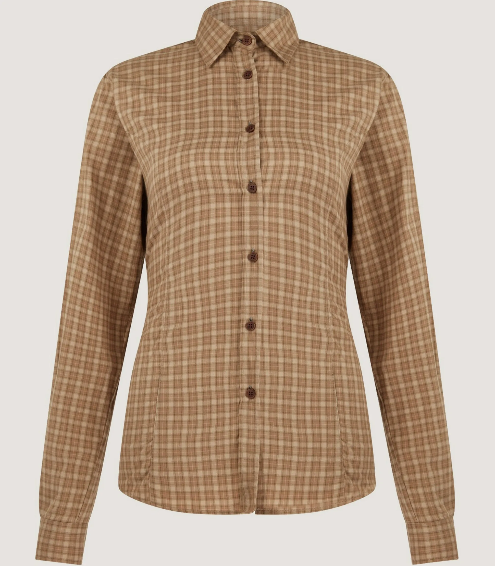 Women Purdey Women's Grouse Moor Shirt In Bracken