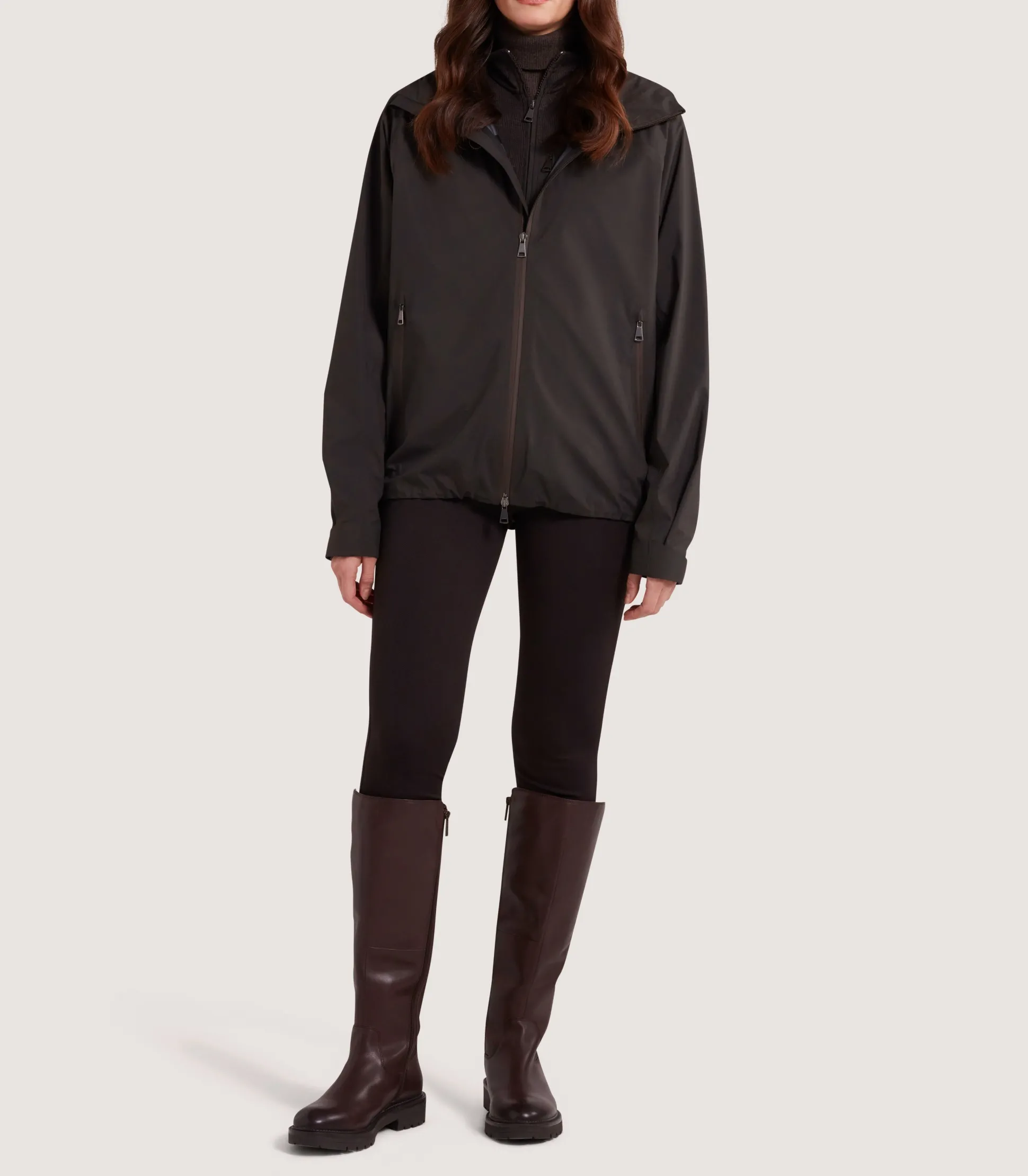 Women Purdey Women's Herefordshire Lightweight Jacket in Bark