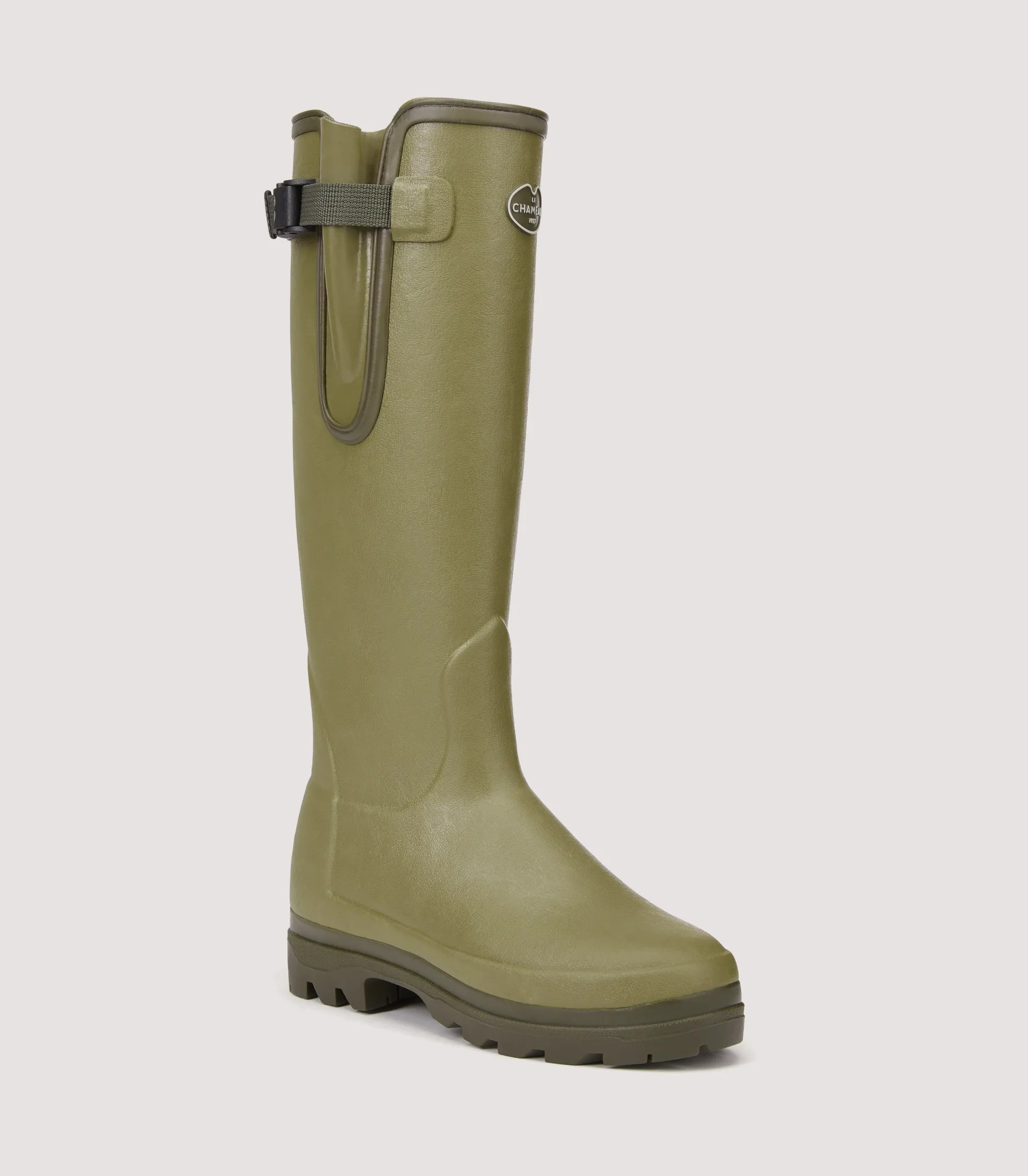 Women Purdey Women's Le Chameau Vierzonord Boot In Green