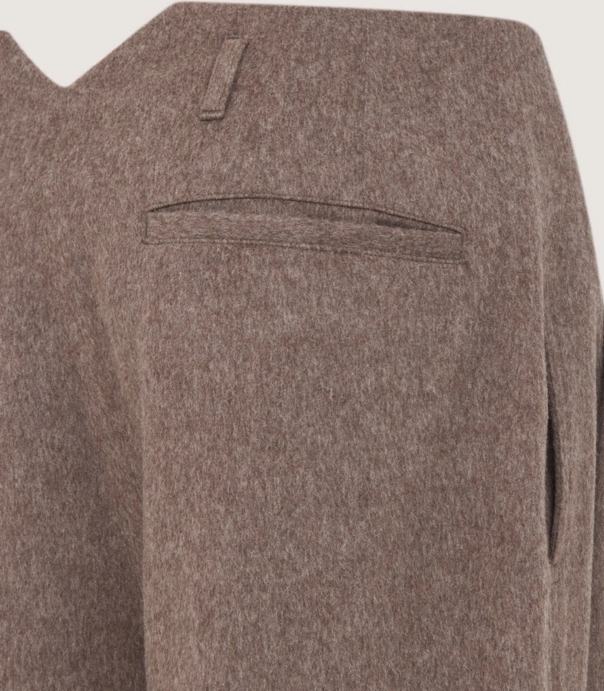Women Purdey Women's Loden Two Pleat Breek with Storm Cuff in Taupe