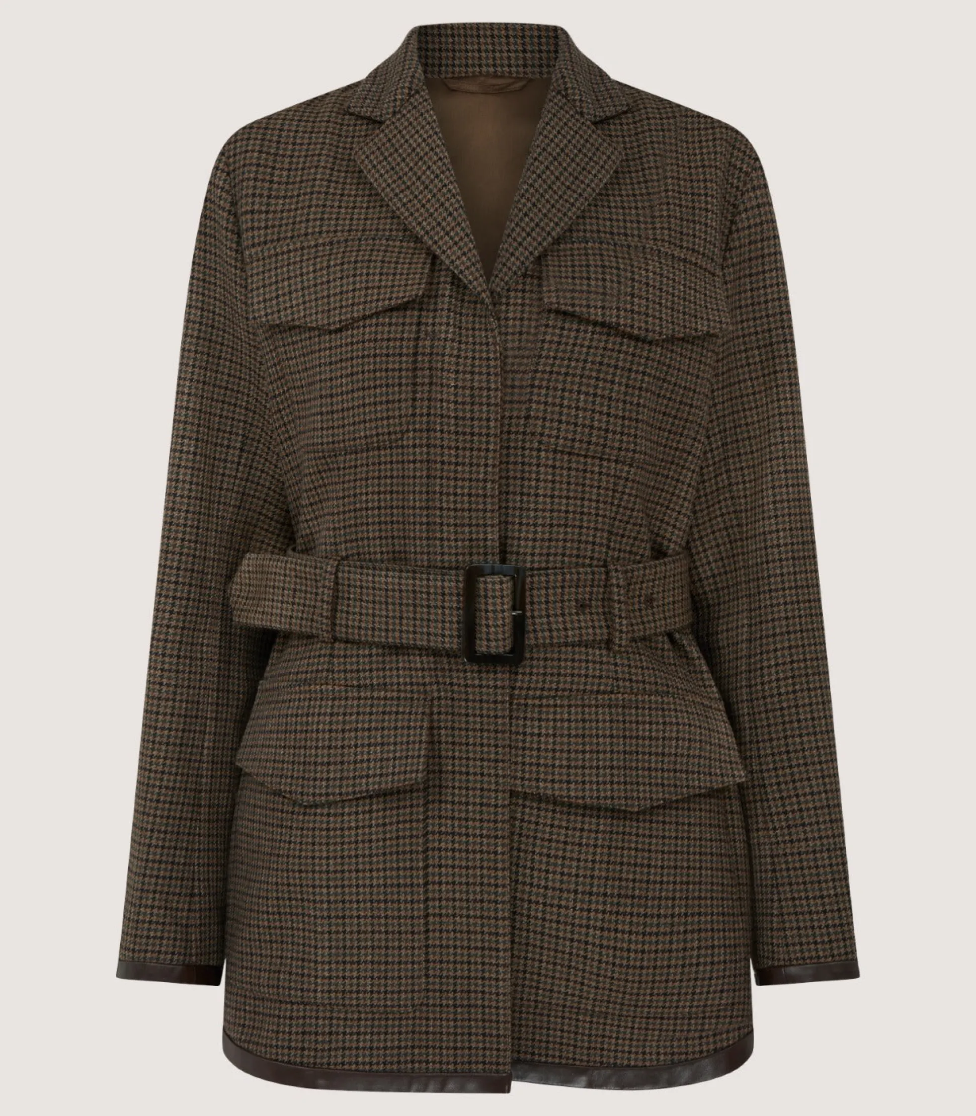 Women Purdey Women's Melbury Jacket in Clay