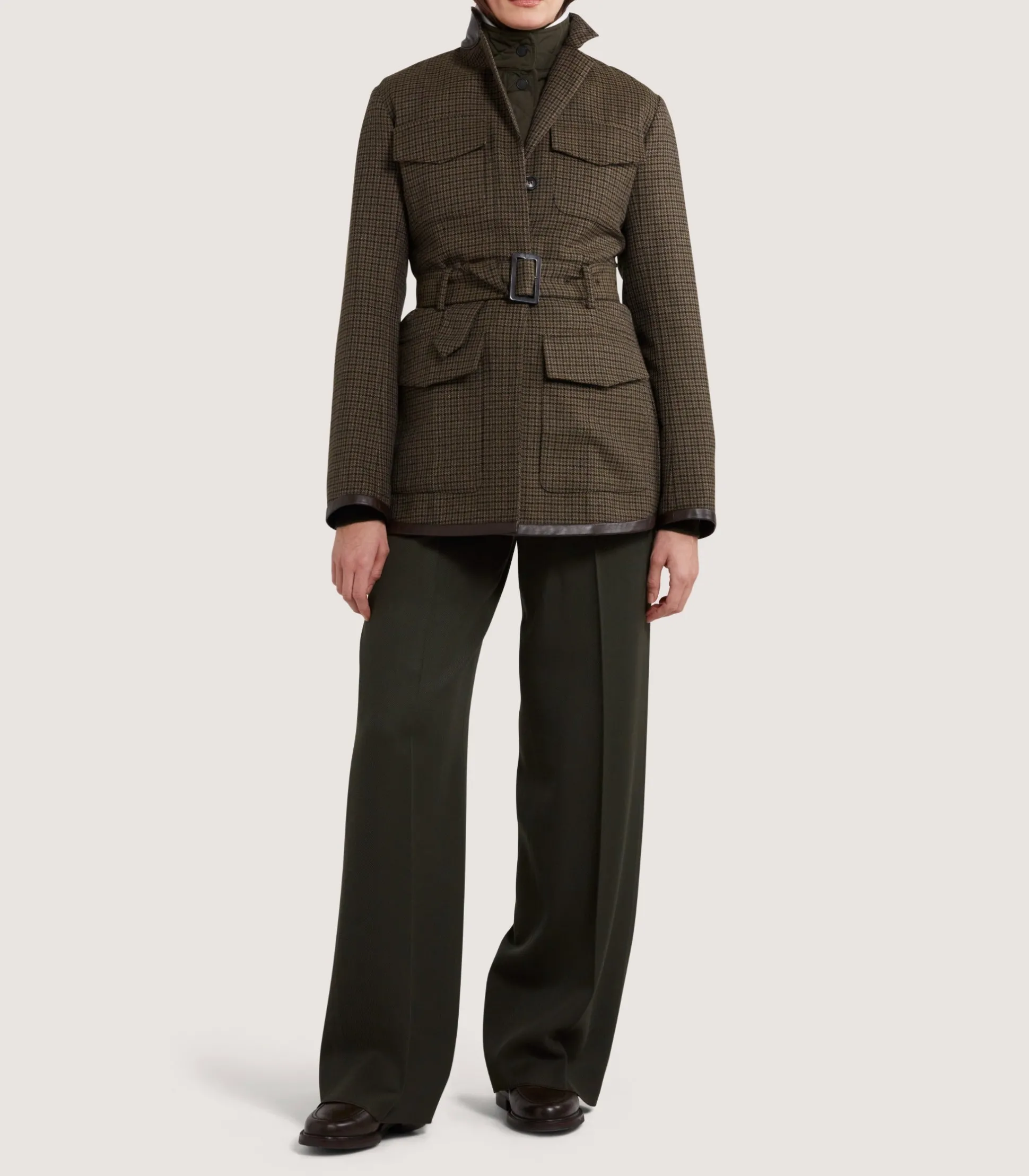 Women Purdey Women's Melbury Jacket in Clay