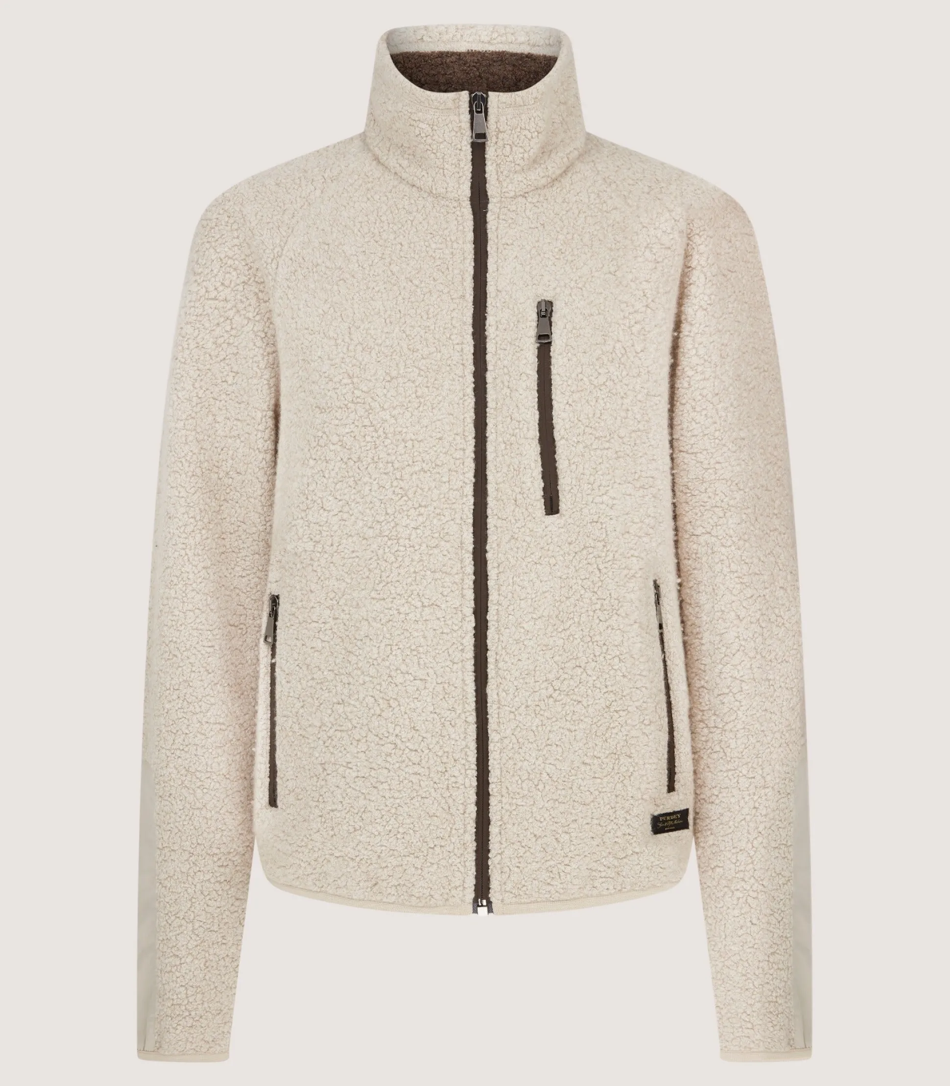 Women Purdey Women's Merino Lux Fleece Jacket