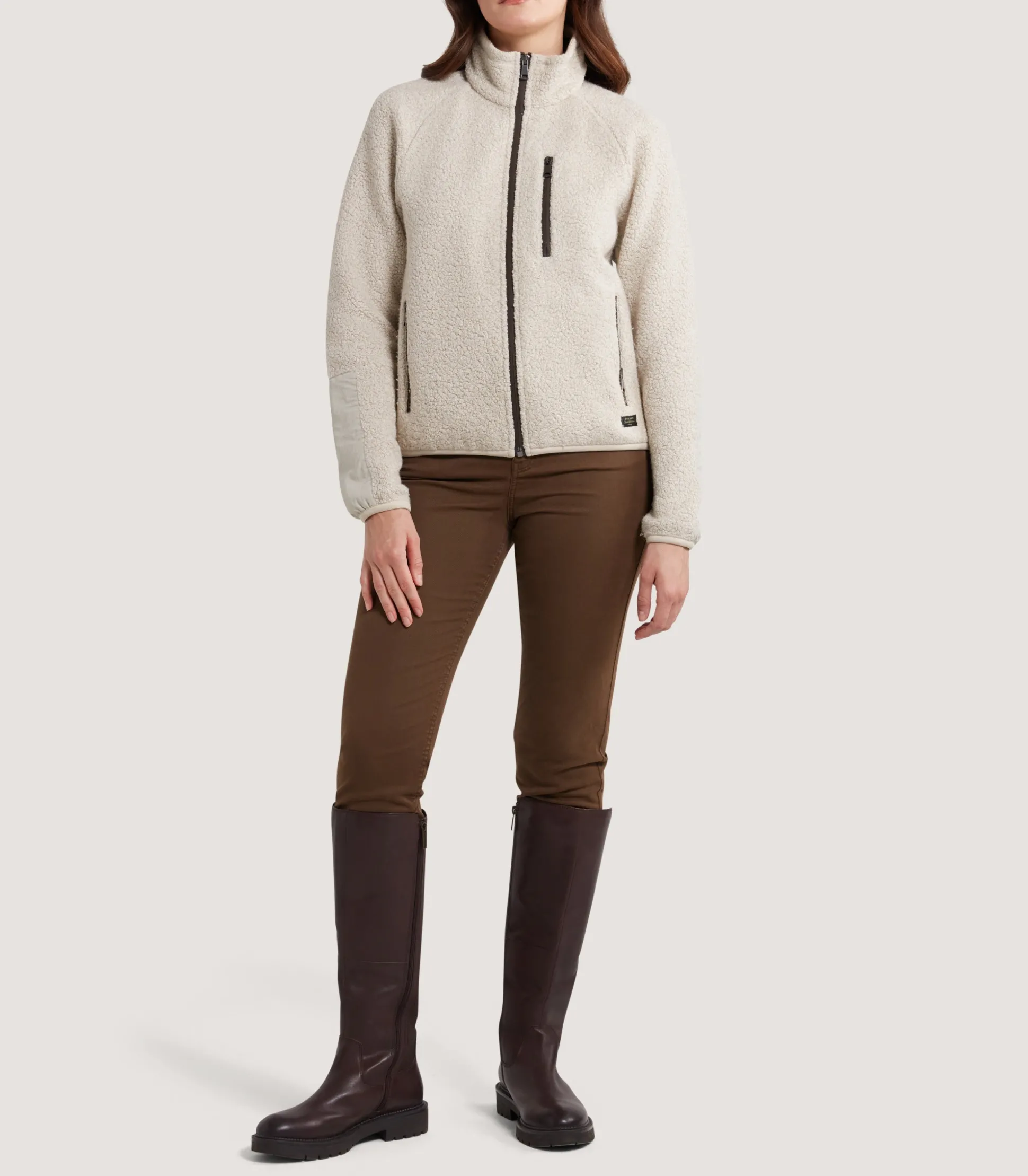 Women Purdey Women's Merino Lux Fleece Jacket