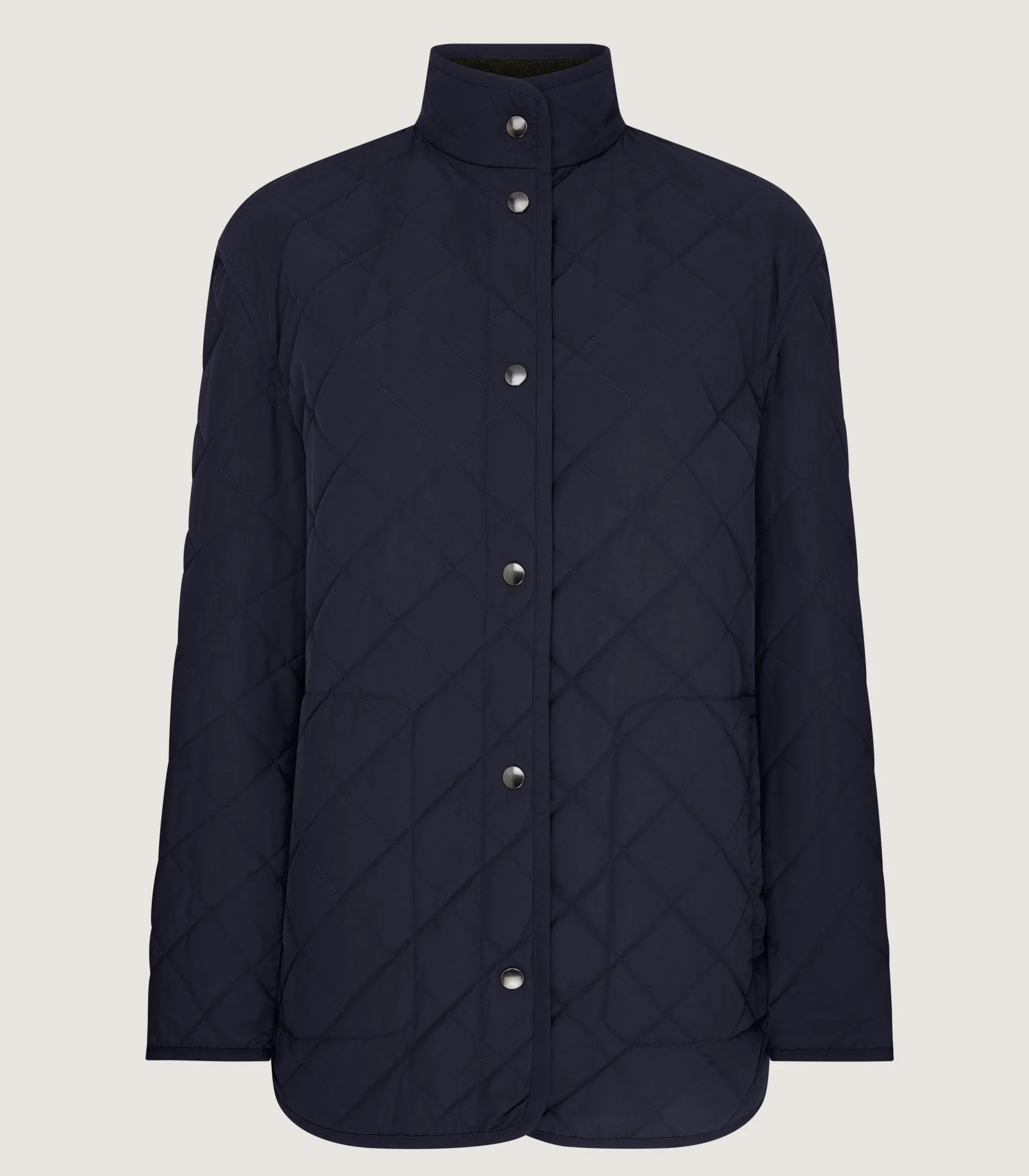 Women Purdey Women's Navy Quilted Jacket