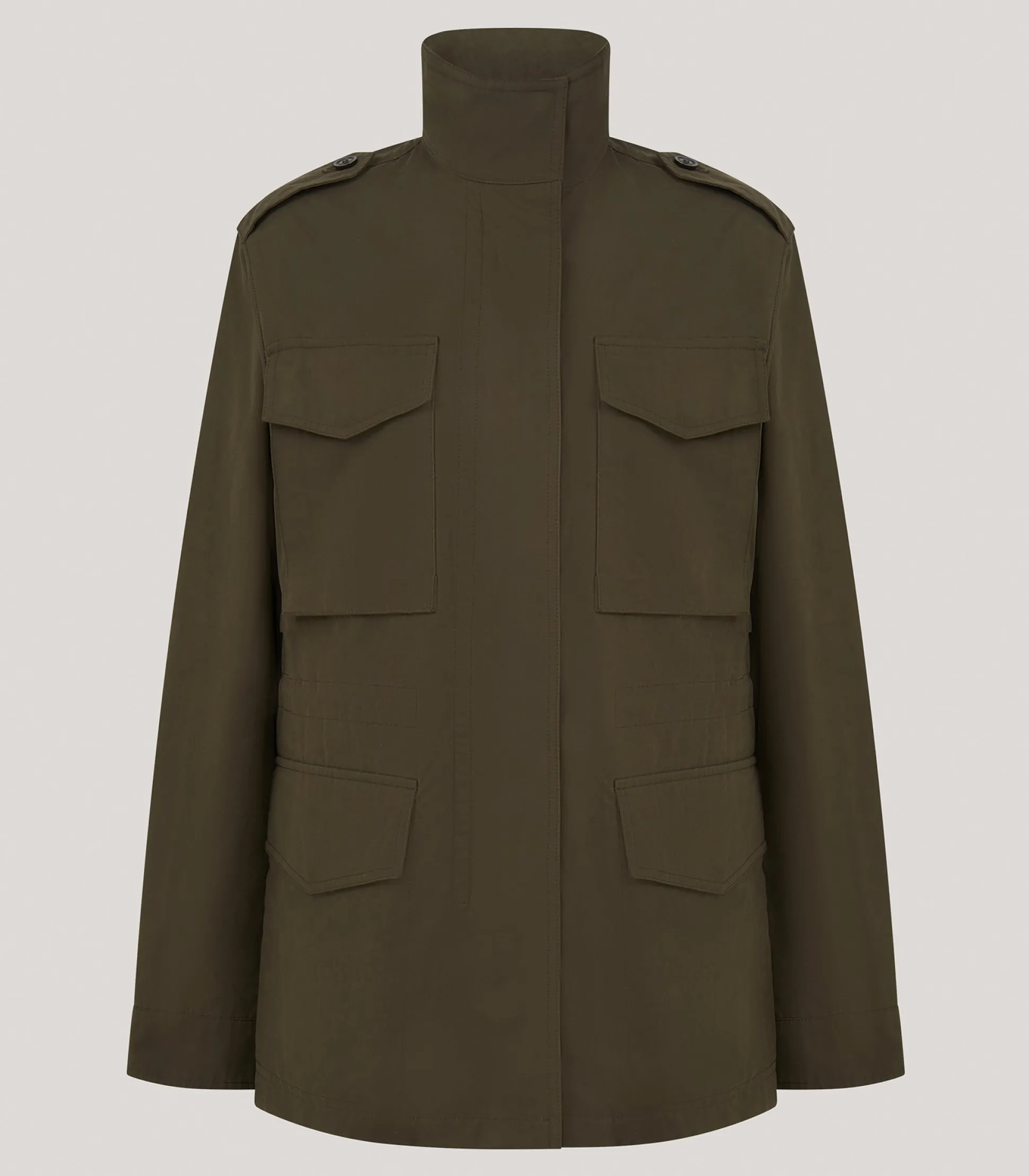 Women Purdey Women's Olive Field Jacket