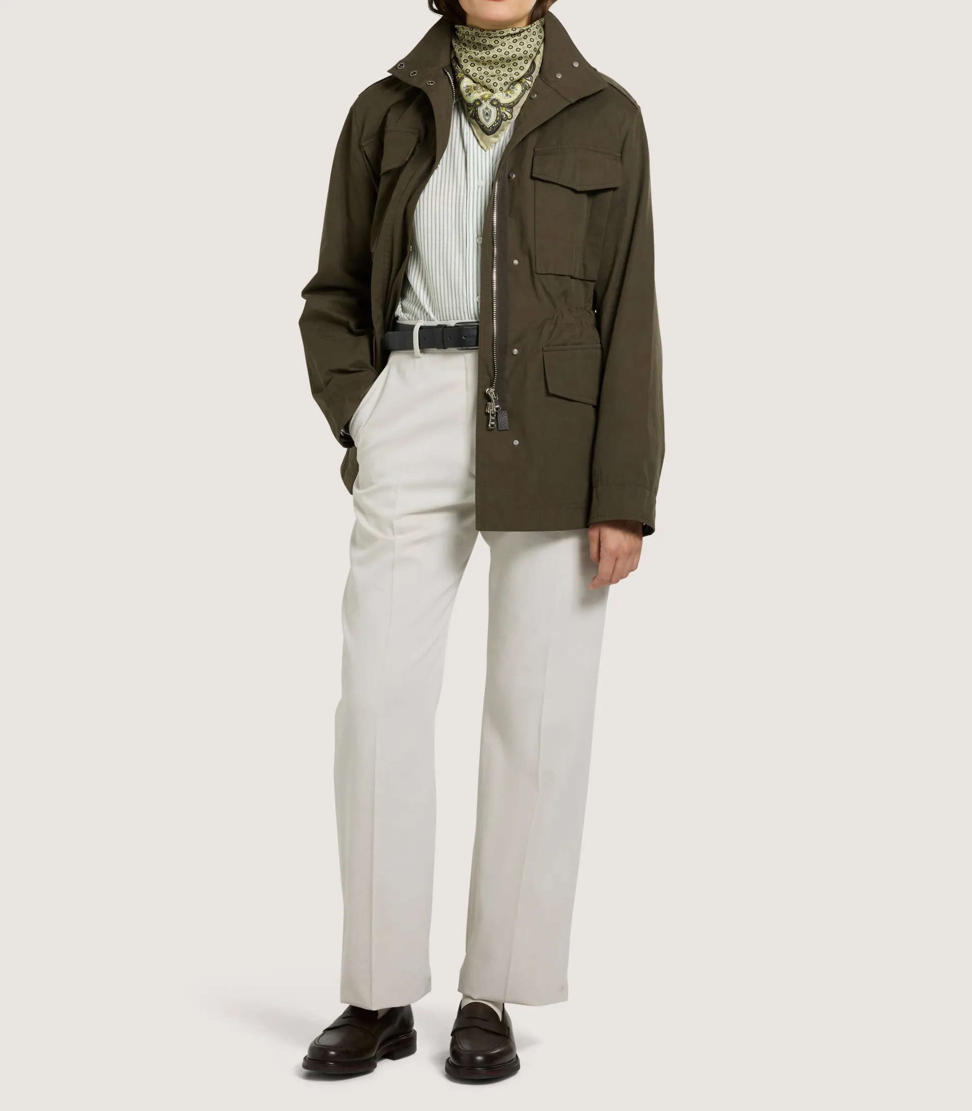 Women Purdey Women's Olive Field Jacket