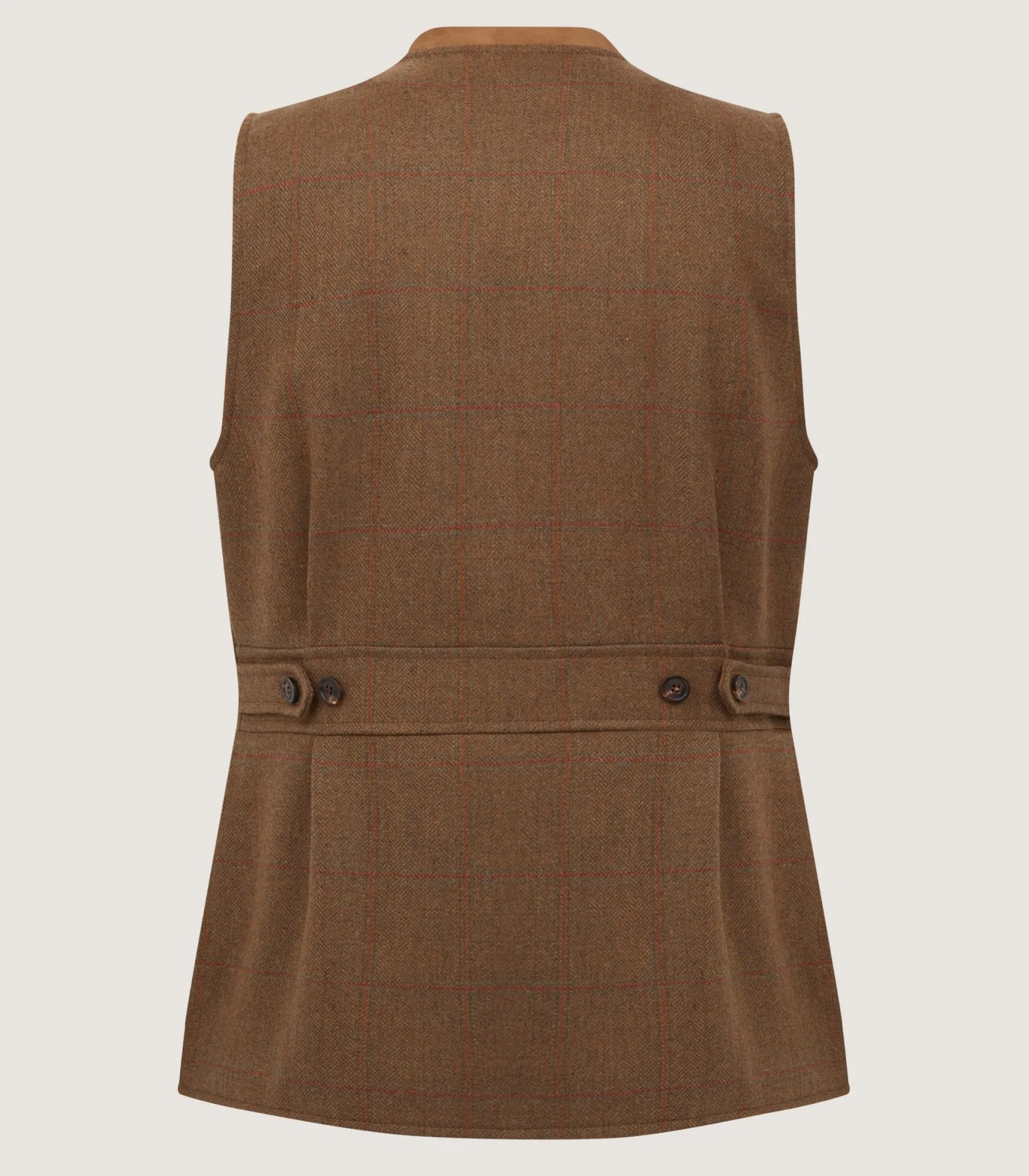 Women Purdey Women's Tech Tweed Sporting Vest In Lomond