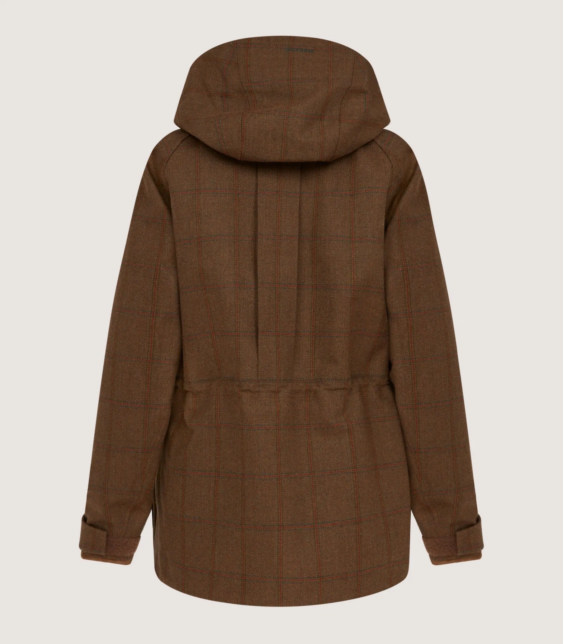 Women Purdey Women's Technical Tweed Lancashire Field Coat In Lomond