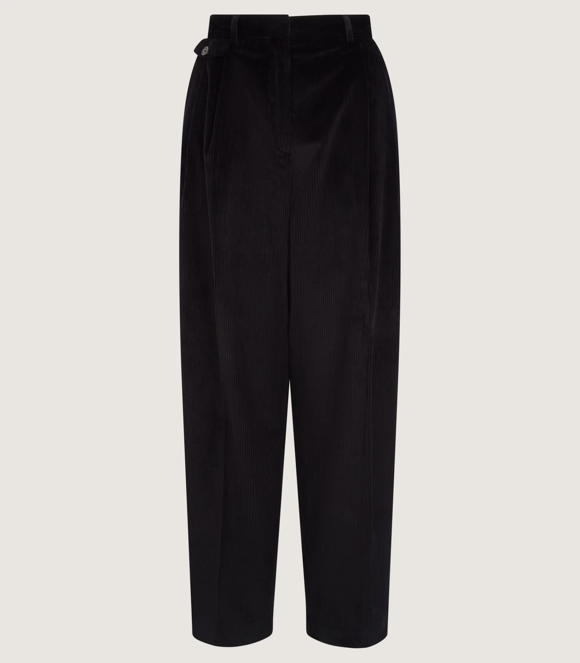 Women Purdey Women's Triple Pleat Trouser In Black