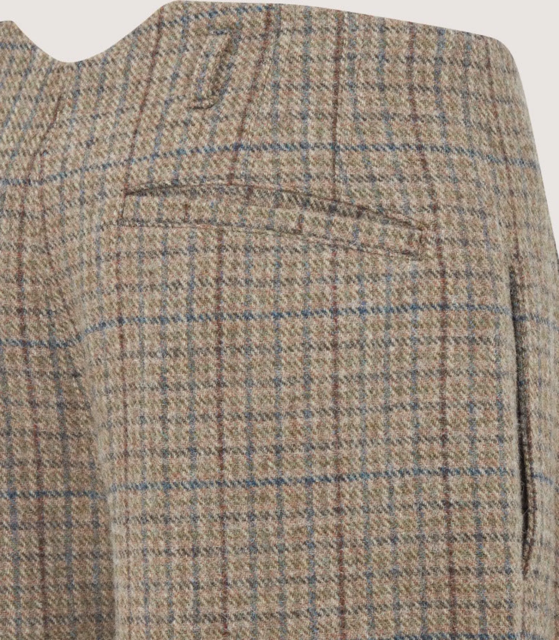 Women Purdey Women's Tweed Two Pleat Breek with Storm Cuff in Maree