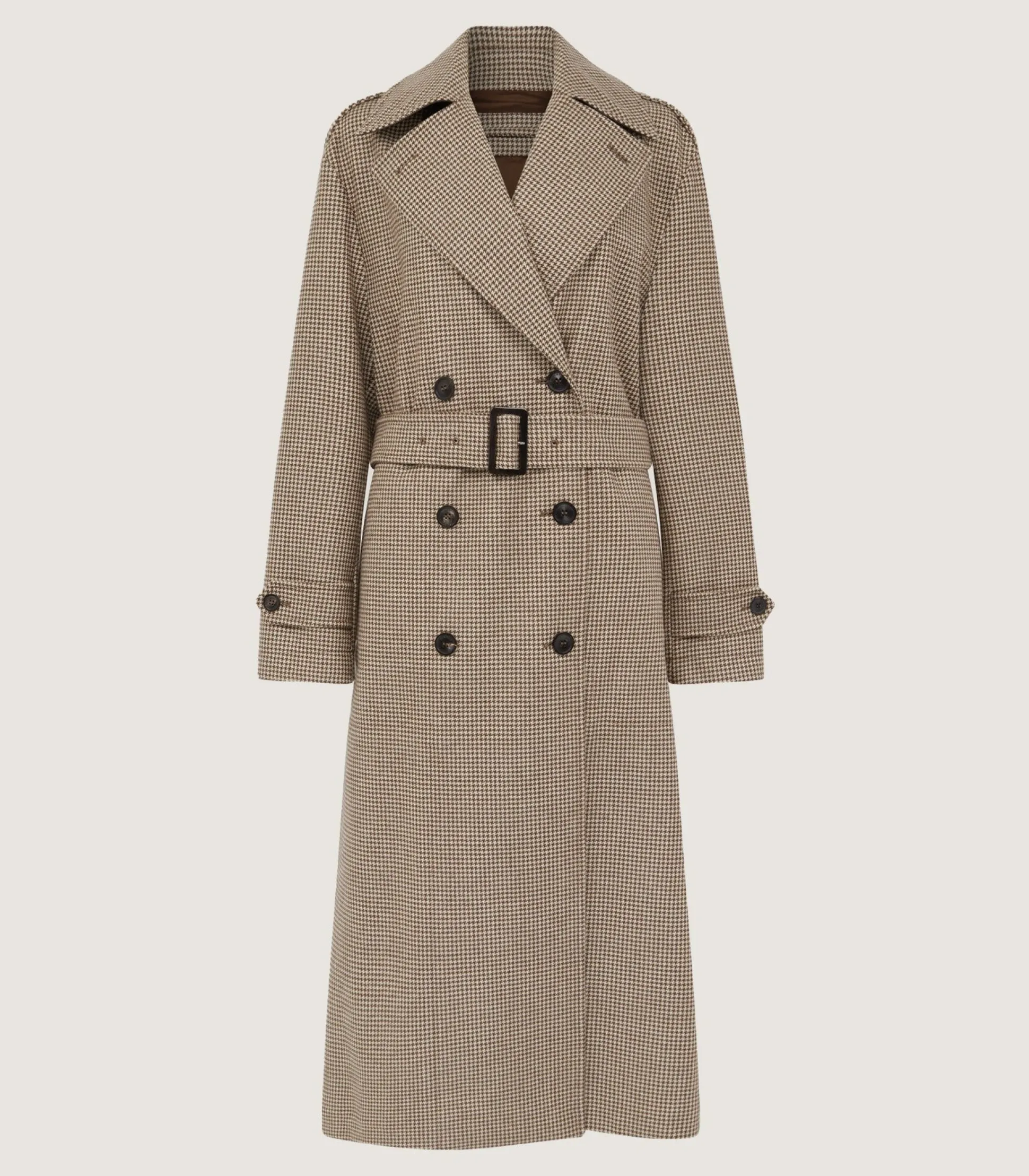 Women Purdey Women's Walnut Hanover Trench Coat